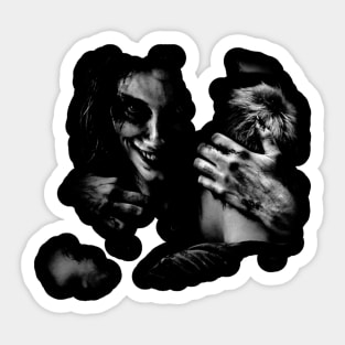 Graphic Picture Evil Films Character Sticker